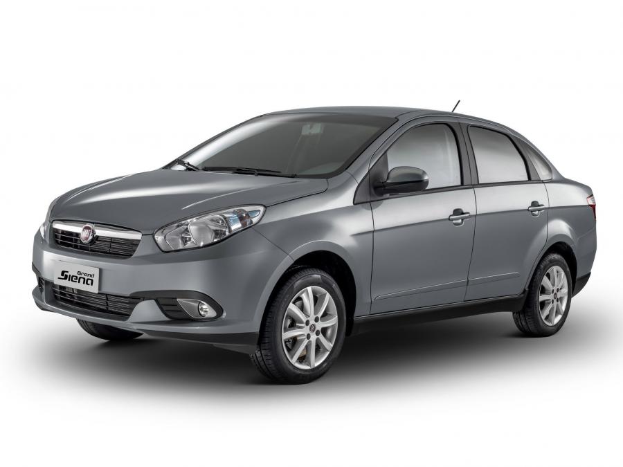  Fiat Grand Siena Attractive 2012 года  (фото 21 из 21)